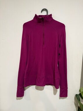 lululemon athletica Women's Half-Zip Pullover - Magenta